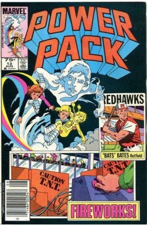 Power Pack (Canadian Edition) 13 published by Marvel