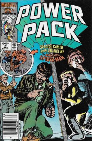 Power Pack (Canadian Edition) 21 published by Marvel
