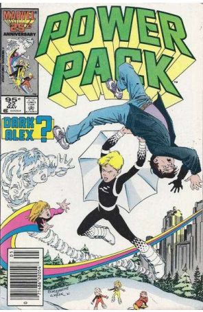 Power Pack (Canadian Edition) 22 published by Marvel