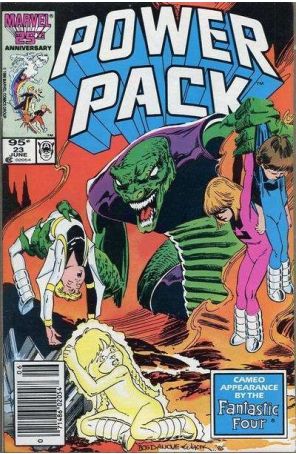 Power Pack (Canadian Edition) 23 published by Marvel
