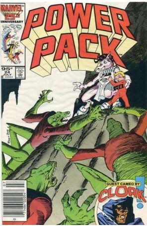 Power Pack (Canadian Edition) 24 published by Marvel