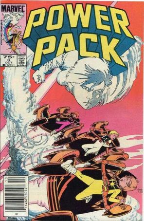 Power Pack (Canadian Edition) 3 published by Marvel