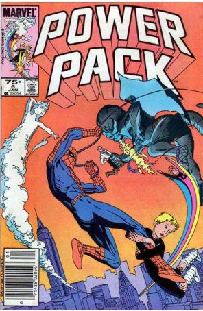 Power Pack (Canadian Edition) 6 published by Marvel