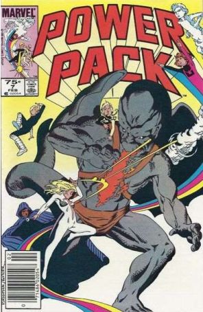 Power Pack (Canadian Edition) 7 published by Marvel