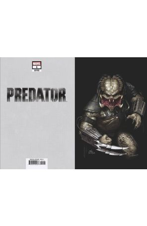 Predator (Marvel) 1C published by Marvel with cover art by Inhyuk Lee