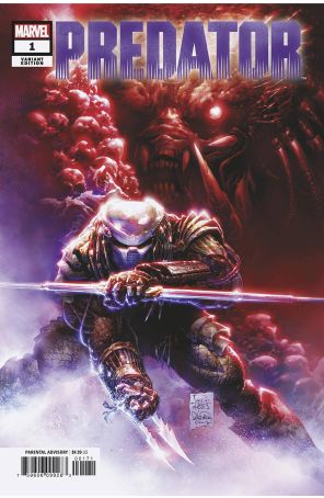 Predator (Marvel) 1F published by Marvel with cover art by Philip Tan