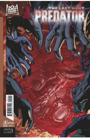 Predator (Marvel, 3rd Series) 2A published by Marvel with cover art by Paolo Villanelli