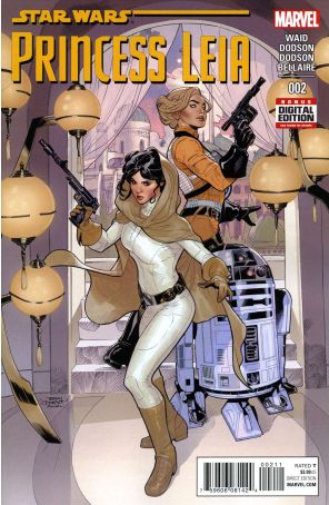 Princess Leia 2 published by Marvel with cover art by Terry Dodson