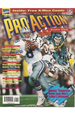 Pro Action Magazine (Vol. 2) 1 published by Marvel