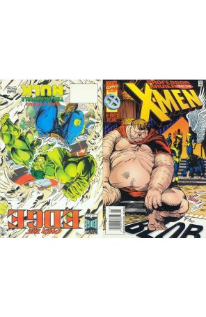 Professor Xavier and the X-Men/Over the Edge 3 published by Marvel with cover art by Jan Duursema and Stephen Jones
