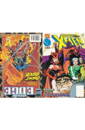 Professor Xavier and the X-Men/Over the Edge 4 published by Marvel with cover art by Jan Duursema and Robert Brown