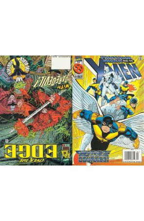 Professor Xavier and the X-Men/Over the Edge 6 published by Marvel with cover art by Jan Duursema and Robert Brown