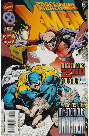 Professor Xavier and the X-Men 2 published by Marvel with cover art by Jan Duursema