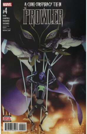 Prowler (Marvel, 2nd Series) 4 published by Marvel with cover art by Travel Foreman
