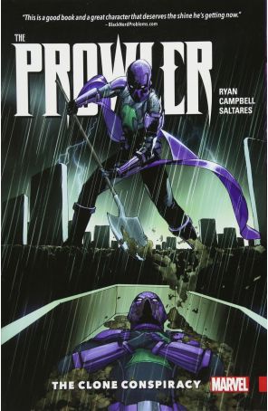 Prowler (Marvel, 2nd Series) TPB 1 published by Marvel with cover art by Travel Foreman