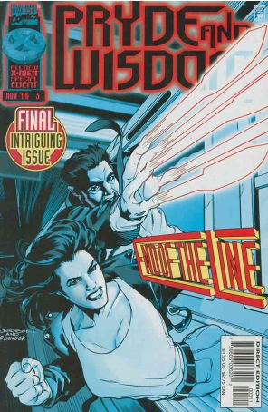 Pryde And Wisdom 3 published by Marvel with cover art by Terry Dodson