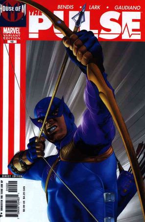 Pulse (Marvel) 10A published by Marvel with cover art by Mike Mayhew