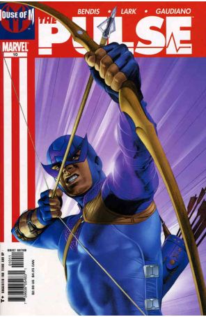 Pulse (Marvel) 10 published by Marvel with cover art by Mike Mayhew