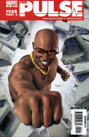 Pulse (Marvel) 12 published by Marvel with cover art by Mike Mayhew