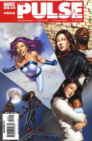 Pulse (Marvel) 14 published by Marvel with cover art by Mike Mayhew