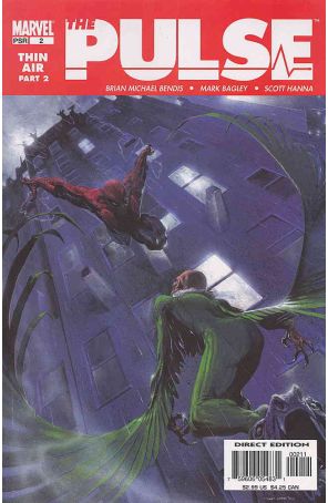 Pulse (Marvel) 2 published by Marvel with cover art by Gabriele Dell’Otto
