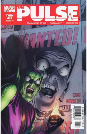 Pulse (Marvel) 4 published by Marvel with cover art by Mike Mayhew
