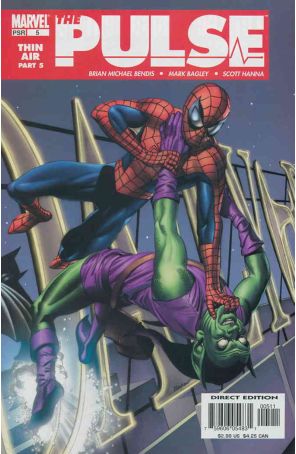 Pulse (Marvel) 5 published by Marvel with cover art by Mike Mayhew