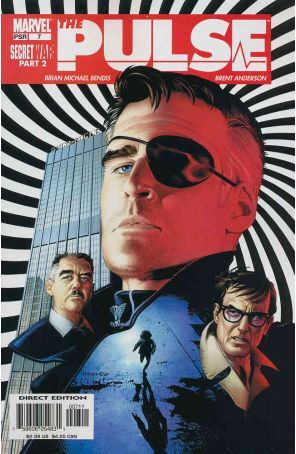 Pulse (Marvel) 7 published by Marvel with cover art by Mike Mayhew