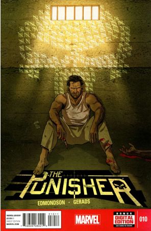 Punisher (10th Series) 10 published by Marvel with cover art by Mitch Gerads