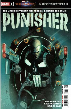 Punisher (14th Series) 1 published by Marvel with cover art by Rod Reis