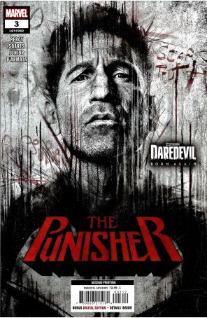 Punisher (15th Series) 3 (2nd) published by Marvel
