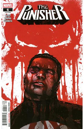 Punisher (15th Series) 6 published by Marvel with cover art by David Marquez
