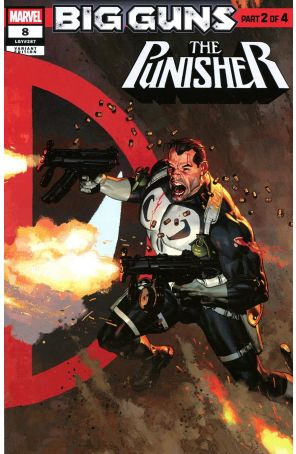 Punisher (15th Series) 8B published by Marvel with cover art by Josemaria Casanovas