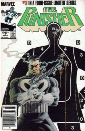 Punisher (1st Series, Canadian Edition) 3 published by Marvel