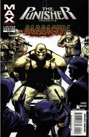 Punisher Presents: Barracuda Max 4 published by Marvel