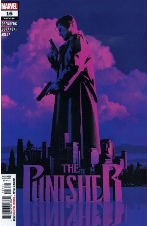 Punisher (12th Series) 16 published by Marvel with cover art by Greg Smallwood