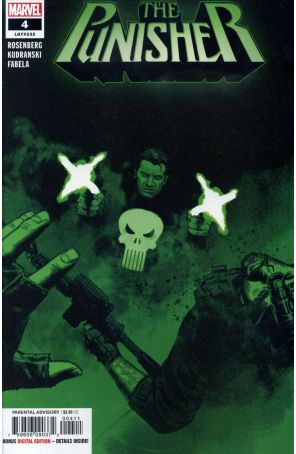 Punisher (12th Series) 4 published by Marvel with cover art by Greg Smallwood