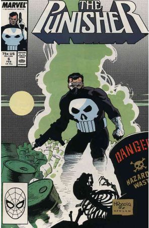 Punisher (2nd Series) 6 published by Marvel with cover art by Mike Mignola