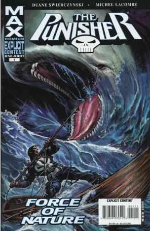Punisher: Force of Nature 1 published by Marvel