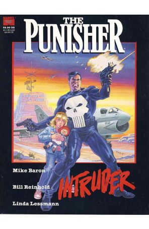 Punisher: Intruder 1 published by Marvel