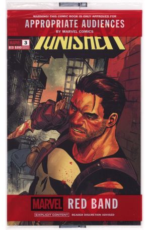 Punisher: Red Band 3 (in bag) published by Marvel with cover art by Marco Checchetto