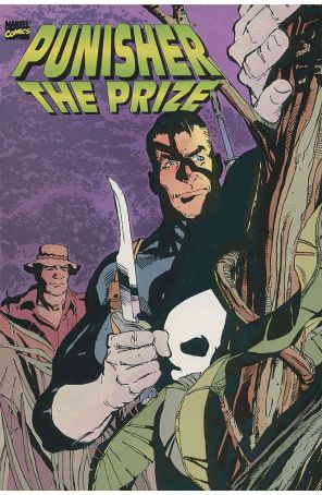 Punisher: The Prize 1 published by Marvel with cover art by Mike Harris