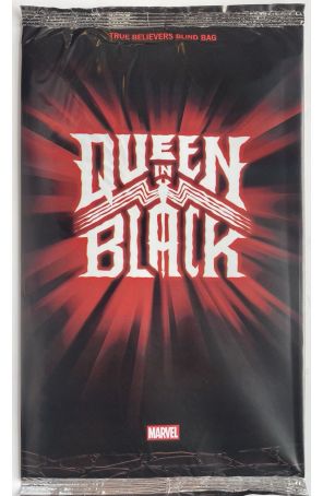 Queen in Black 1G (in bag) published by Marvel with cover art by Ryan Stegman