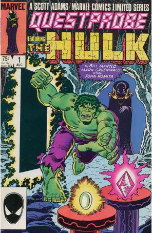 Questprobe 1 published by Marvel