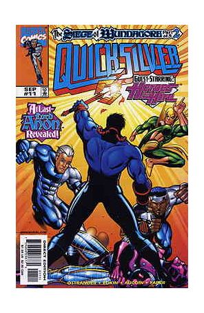 Quicksilver 11 published by Marvel