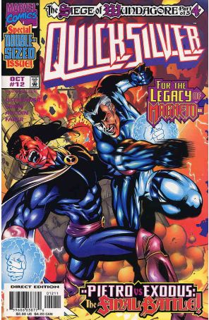 Quicksilver 12 published by Marvel