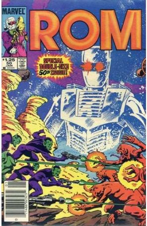 ROM (Canadian Edition) 50 published by Marvel