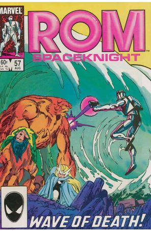 Rom 57 published by Marvel with cover art by John Byrne