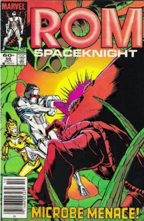 ROM 59 (Newsstand) published by Marvel with cover art by Paul Smith