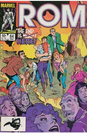 Rom 64 published by Marvel with cover art by P. Craig Russell